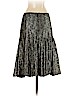 Diane von Furstenberg Silver Formal Skirt Size 4 - photo 2
