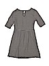 Old Navy 100% Cotton Stripes Black Dress Size 8 - photo 2