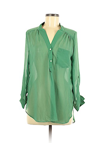 Love Culture Long Sleeve Blouse (view 1)