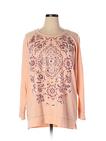 Terra & Sky Long Sleeve Top (view 1)