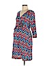 Three Seasons Maternity Blue Casual Dress Size M - photo 1