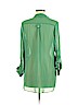 Love Culture 100% Polyester Green Long Sleeve Blouse Size M - photo 2