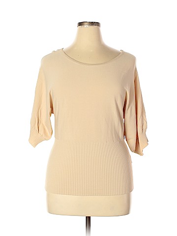 Adrienne Vittadini Pullover Sweater (view 1)