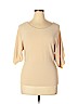 Adrienne Vittadini Tan Pullover Sweater Size XL - photo 1