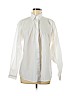 Assorted Brands 100% Cotton White Long Sleeve Button-Down Shirt Size 14 - photo 1