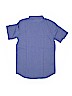 Old Navy 100% Cotton Blue Short Sleeve Button-Down Shirt Size XL (kids) - photo 2