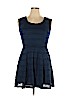 Trixxi Blue Casual Dress Size XL - photo 1