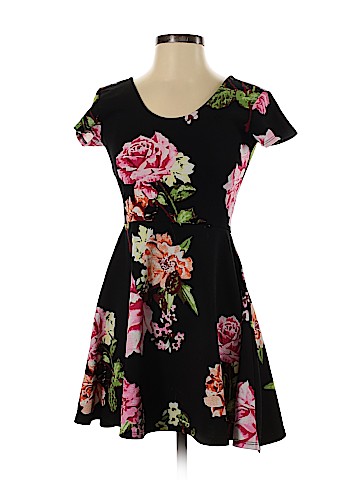 Planet Gold Casual Dress (view 1)