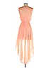 Forever 21 100% Polyester Pink Casual Dress Size S - photo 2