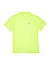 The Children's Place 100% Cotton Green Short Sleeve Polo Size 14 - photo 1