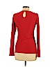 New Mode Red Long Sleeve Top Size L - photo 2