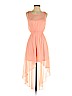 Forever 21 100% Polyester Pink Casual Dress Size S - photo 1