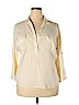 SONOMA life + style Ivory Long Sleeve Top Size 2X - photo 1