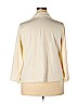 SONOMA life + style Ivory Long Sleeve Top Size 2X - photo 2