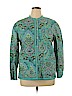Provence d'amour 100% Cotton Green Jacket Size XL - photo 1