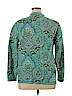 Provence d'amour 100% Cotton Green Jacket Size XL - photo 2