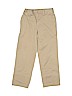 Lands' End 100% Cotton Tan Khakis Size 6 - photo 1