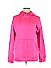 Adidas 100% Polyester Pink Pullover Hoodie Size L - photo 1