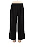 LOGO by Lori Goldstein Black Casual Pants Size XL - photo 1