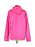Adidas 100% Polyester Pink Pullover Hoodie Size L - photo 2