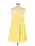 Eyeshadow 100% Cotton Yellow Casual Dress Size 11 - photo 2