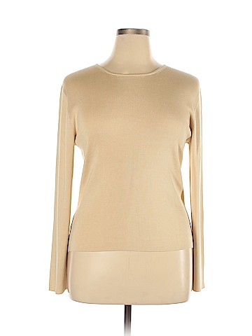 Ann Taylor Silk Pullover Sweater (view 1)