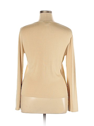 Ann Taylor Silk Pullover Sweater (view 2)