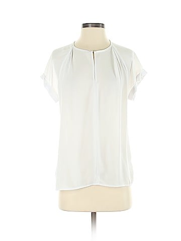 Pleione Short Sleeve Blouse (view 1)