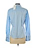 Gerry Weber Blue Long Sleeve Button-Down Shirt Size 8 - photo 2
