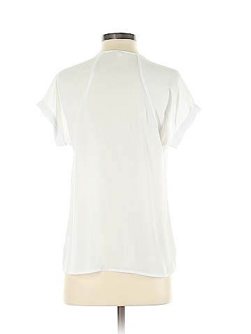 Pleione Short Sleeve Blouse (view 2)