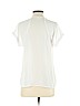 Pleione 100% Polyester White Short Sleeve Blouse Size S - photo 2