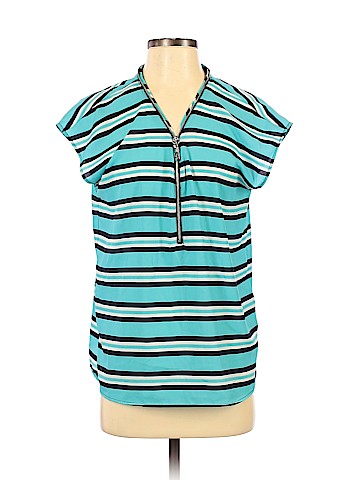 MICHAEL Michael Kors Short Sleeve Blouse (view 1)