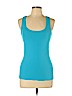 Derek Heart Blue Tank Top Size L - photo 1