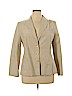 Ultrasuede Tan Blazer Size 16 - photo 1