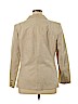 Ultrasuede Tan Blazer Size 16 - photo 2