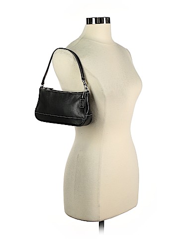 Coach Leather Shoulder Bag (view 2)