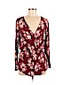 Forever 21 100% Rayon Burgundy Romper Size M - photo 1