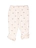 Just One Year by Carter's 100% Cotton White Casual Pants Size L (baby) - photo 1