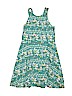 Old Navy 100% Cotton Teal Dress Size 8 - photo 1