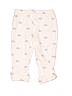 Just One Year by Carter's 100% Cotton White Casual Pants Size L (baby) - photo 2