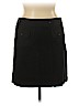 Ann Taylor LOFT Black Casual Skirt Size 16 - photo 1