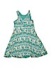 Old Navy 100% Cotton Teal Dress Size 8 - photo 2