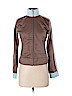 Juicy Couture 100% Polyester Brown Jacket Size S - photo 1