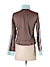 Juicy Couture 100% Polyester Brown Jacket Size S - photo 2