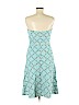 Tracy Reese 100% Silk Blue Cocktail Dress Size 6 - photo 2