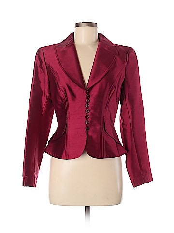 Kay Unger Silk Blazer (view 1)