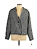 Liz Claiborne 100% Polyester Black Blazer Size 1X - photo 1
