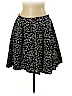Forever 21 100% Polyester Black Casual Skirt Size L - photo 1