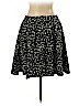 Forever 21 100% Polyester Black Casual Skirt Size L - photo 2