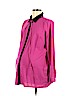 Motherhood 100% Polyester Pink Long Sleeve Blouse Size M - photo 1